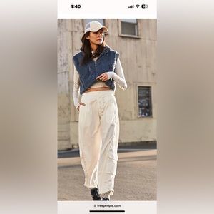 Free People - Mesmerize Me Solid Pants NWT - size S